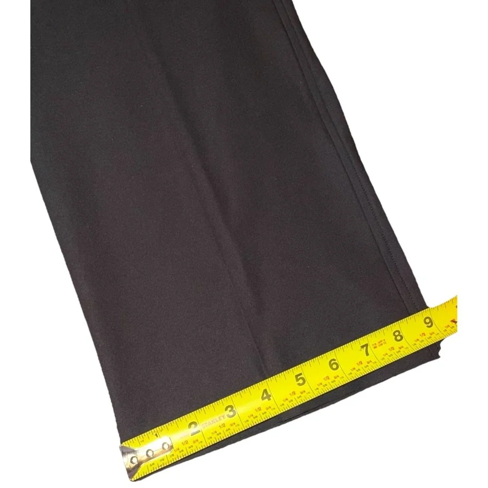 FootJoy Men's Black Sport Golf Pants 36 X 32 Black Pleated Performance Travel‎